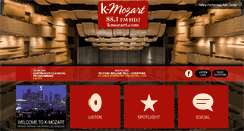 Desktop Screenshot of kmozart.com